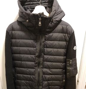 Moncler Hooded Wool Cardigan